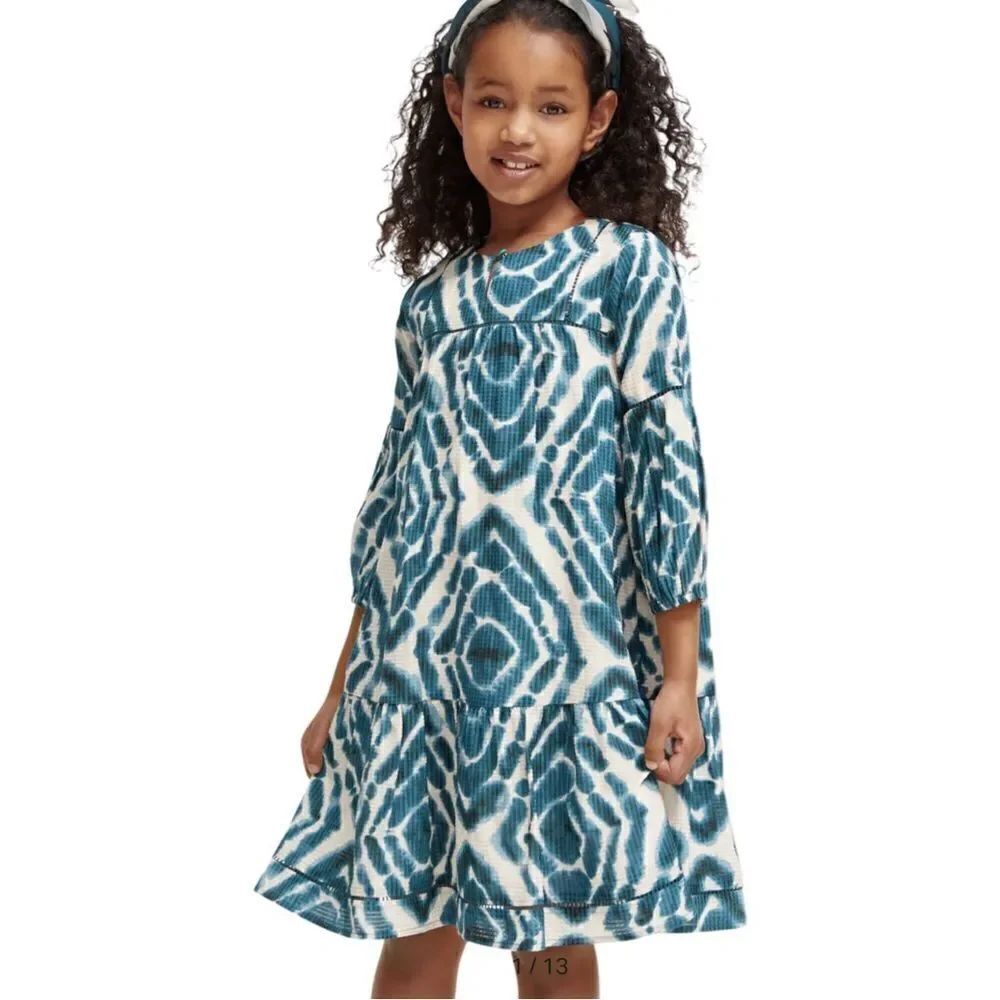 Scotch & Soda Printed Ladder Dress